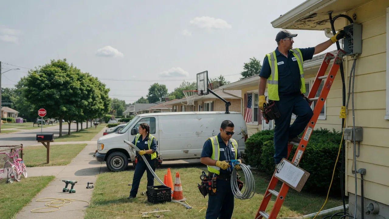 Licensed Electrician in Flint, MI near me